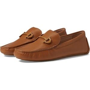Cole Haan Tully Driver Shoe Loafer in Pecan Leather size 9.5